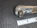 Vintage 6" Snap-on 3/8" Ratchet Fv 71 Underlined Logo. Fixed Price $34.70.