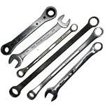Wrench Set 6PC 12-POINT Combo/ratcheting/box Vlchek Sk Proto Penncraft Sae/met. Fixed Price $34.99.