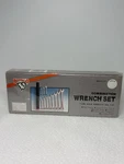 Vintage Buffalo Combination Wrench Set Pc S.a.e. 1/4 7/8 1984 Nos 317-11T. Fixed Price $65.00.
