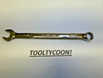 Snap-on Tools Usa New 9/16" Sae Standard Length Chrome 12PT Combo Wrench OEX18B. Fixed Price $59.95.