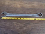 Vintage S-k Wayne Combination Wrench Sae 1-1/16" C-34SK. Fixed Price $20.00.