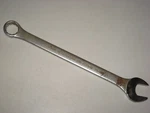 25MM 12-PT Combination Wrench, Satin Finish, Blackhawk BW-1125M. Fixed Price $25.25.