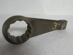 Snap On 3-IN DX196A 12 Point Heavy Duty Slugging Wrench. Fixed Price $215.00.
