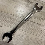 Sk S-k 5/8" X 11/16" Sae Open End Wrench Made In Usa 86420. Fixed Price $9.74.