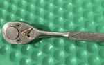 Urrea 3/8" Ratchet Socket Wrench 7" Reversible Drive Quick Release 5249. Fixed Price $15.70.