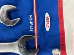 Westward 4PL91 Combination Wrench SET,SATIN,7-27MM,17PC. Fixed Price $90.00.