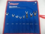 Brand New Westward Flare Nut Wrench Set 8 Pc. 4YR29A R22T5. Fixed Price $86.39.