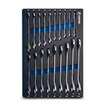 Capri Tools Open End Wrench Set, 30 & 60 Angles, 6-24 Mm Metric, 19 Pc. Fixed Price $199.99.