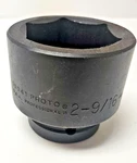 Proto J10041 Impact Socket, 1" Drive, Points, 2-9/16" Made The Usa. Fixed Price $94.99.
