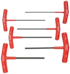 6PC Set T-handle 6" Length Hex End Proguard (2-6MM) In Pouch Bondhus Usa 15248. Fixed Price $16.62.