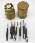 Starrett S565WB Drive Pin Punch Set Of 8 Heavily Used. Fixed Price $34.99.