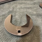 Snap-on 3/8 Dr Crowfoot Wrench FC96A New Nos. Fixed Price $65.00.