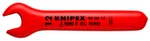 Knipex 98 12, 5" Open End WRENCH-1000V Insulated Mm. Fixed Price $34.93.