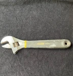 Vintage Stanley 7-85-762 Adjustable Wrench 10+". Fixed Price $7.50.