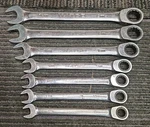Matco Tools 7GRC*M2 72 Teeth Metric Combination Ratcheting 8PC Wrench Set. Fixed Price $107.99.