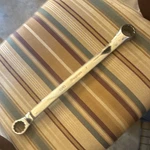 Snap-on XB3032A Combination Wrench 15/16 Polished Alloy Steel Sae. Fixed Price $40.00.