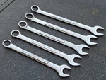Nos Craftsman Usa 5PC Vv/va 20MM-24MM Large Metric (rare) Combination Wrench Set. Fixed Price $229.99.