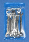 Armstrong 10 Piece Sae Midget Combo Wrench Set 25-600 Missing #66 032. Fixed Price $67.95.