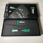 Wera 3/8 Speed Ratchet Set Metric 8100 SB6 29PC. Fixed Price $155.00.