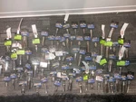Carlyle Tools Huge Lot Mixed Sockets, Deep Hex Etc.. Fixed Price $115.00.