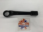 Williams 8809AW 12-POINT Offset Box End Striking Wrench 1-1/2" 38MM Usa. Fixed Price $103.65.