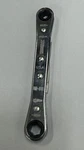 Martin RB810 Alloy Steel 1/4" 5/16" Ratcheting Straight Pattern Box Wrench 6PT. Fixed Price $13.60.