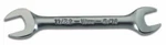 Short Double Head Open End Wrench, Chrome Satin, Sae, Williams. Fixed Price $18.42.