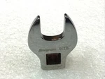 Snap On FCO18A 9/16 ,sae, 3/8"DR., Chrome, Open-end, Crowfoot Socket, Usa-new. Fixed Price $32.99.