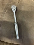 Snap-on F710A 3/8 Drive Ratchet Usa Vintage Round Head Quick Release. Fixed Price $49.99.