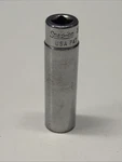 Snap-on Tools Usa STM12 1/4" Inch Drive 3/8" 6PT Point Deep Socket #8DA. Fixed Price $11.19.