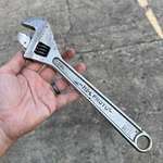Vintage Proto Professional 12" Adjustable Wrench Forged Alloy Steel 712 300MM. Fixed Price $24.95.