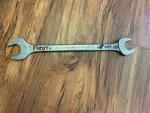 Proto 3065 1-5/8 & 1-7/16" Double End Combo Wrench Item 1064. Fixed Price $40.00.