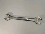 Craftsman -vv- 44586 Double Open End Wrench 1-1/16" X 1-1/8" Forged In Usa. Fixed Price $27.50.