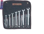 Wright Tool Full Polish 12 Point Combination Wrench Set 3/8" 3/4" 7-PIECE 907. Fixed Price $113.70.