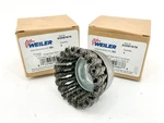 New Lot Of Weiler 03597879 2-3/4" Single Row Wire Cup Brush .020. Fixed Price $34.95.