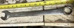 Snap-on Vintage OEX-34 Made Usa 1-1/16 12 Point Combination Wrench. Fixed Price $100.00.