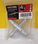 Sillcock Key/ High Quality 4 In 1 Hautmec PL0028. Fixed Price $15.80.