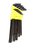 Snap On Tools Usa Piece Sae Ball End Hex Wrench Set .05 3/8 AWBPH13. Fixed Price $44.95.