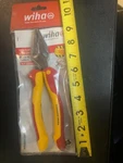 Linemans Plier Insulated 9 Overall LG1 5/8" 1/8"JAW Wd 1/2" Jawthick. Fixed Price $49.99.