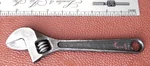 Nice Vintage P&c 1704-S Adjustable Wrench. Fixed Price $17.99.