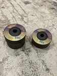 New 26PC. Norton Charger Metal Grinding Disc Wheels 4-1/2" X 7/8 Type 27. Fixed Price $36.00.