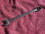 Vintage Williams 7/16" BXOE-14 Combination Wrench, New Old Stock. Fixed Price $6.99.