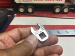Proto Crowfoot Wrench 7/16 3/8" Drive 4914CF 1C1C. Fixed Price $15.00.