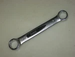 New 5/8" 11/16" 12-PT Short Box End Wrench, 15-DEGREE Offset, Easco # 62322. Fixed Price $14.65.
