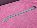 Williams 1-1/8" Supertorque BXOE-36 Combination Wrench, New Old Stock. Fixed Price $17.99.