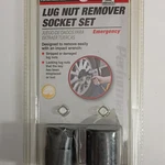 Lug Nut Remover Socket Set. Fixed Price $12.00.