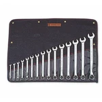 Wright Tool 915 Full Polish 12 Pt Combination Wrench Set 5/16" 1-1/4" Pcs. Fixed Price $390.94.
