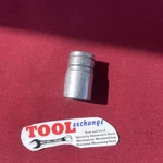Snap-on Tools SW221 11/16" 1/2" Drive Socket 12 Point Older Logo Engraved Usa. Fixed Price $9.50.