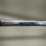 11/16 S-k Combination Wrench Forged Alloy Made Usa C-22 Gc 12 Point. Fixed Price $5.36.