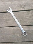 Vintage Buffalo 15/16" Combination Wrench Drop Forged Steel Taiwan 12" Long. Fixed Price $18.88.